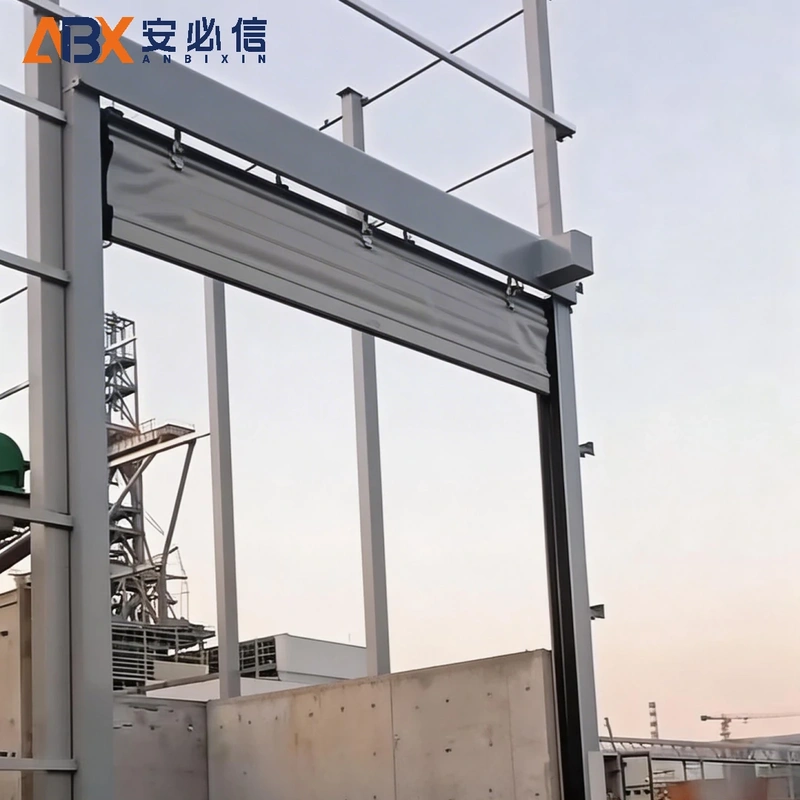 抚州市软帘堆积门