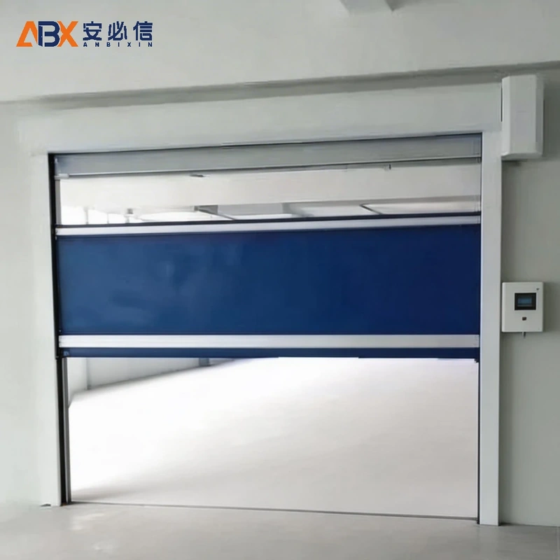 抚州市感应快速门