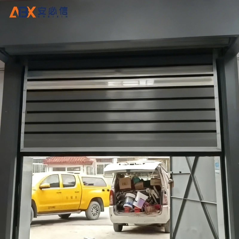 抚州市铝制高速门
