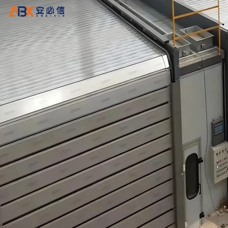 抚州市软帘高速门